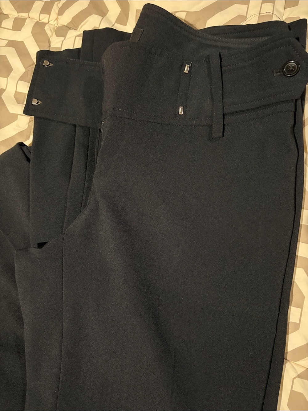 Victoria's Secret Body Black Boot Cut Dress Pants - 3 Pairs!!! - Picture 2 of 4